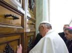 Papa Francisco se muda para apartamento no Vaticano AFP PHOTO/OSSERVATORE ROMANO/OSSERVATORE ROMANO
