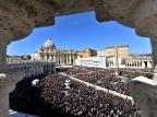 Oito olhares sobre o Vaticano TIZIANA FABI/AFP Oito olhares sobre o Vaticano TIZIANA FABI/AFP