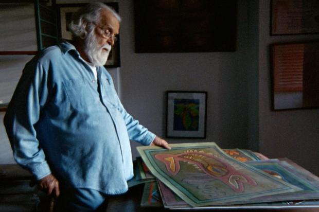 Artista visual pernambucano é tema de documentário Videofilmes/Divulgação