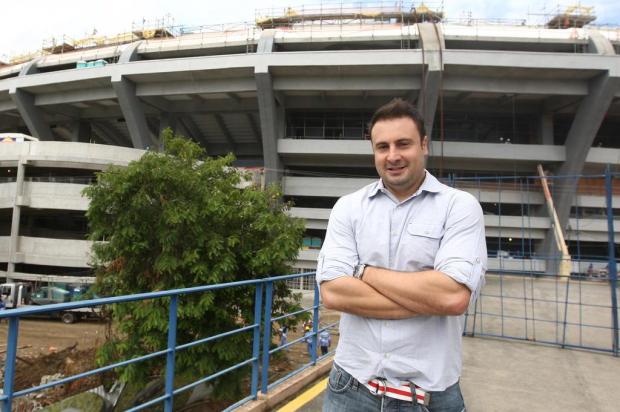 A 15 meses do Mundial da Fifa, o Rio está em plena transformação Eduardo Gabardo/Arquivo Pessoal