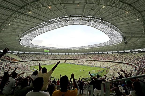 Estádio adiantado, avenidas atrasadas ERNESTO RODRIGUES/Estadão Conteúdo Estádio adiantado, avenidas atrasadas ERNESTO RODRIGUES/Estadão Conteúdo