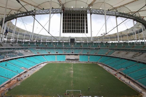 Na Bahia, o clima de Copa ainda é tímido Vaner Casaes/Bapress/Divulgação