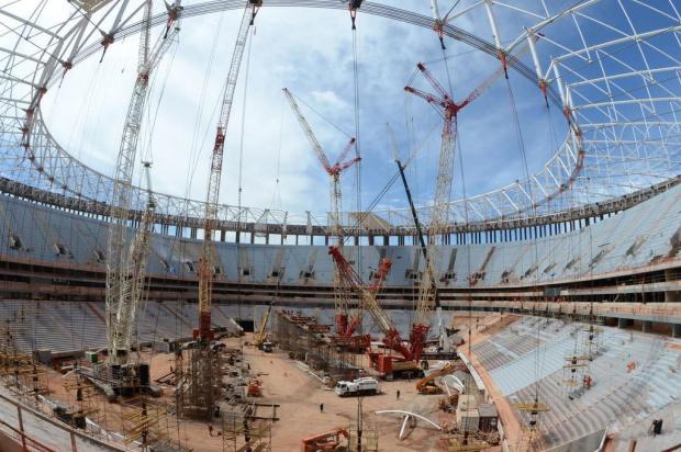 Distrito Federal buscará jogos de fora para compensar falta de tradição Arena/Divulgação Distrito Federal buscará jogos de fora para compensar falta de tradição Arena/Divulgação
