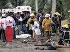 Explosão em caminhão carregado com fogos de artifício causa 13 mortes no México Jose Castanares/AFP