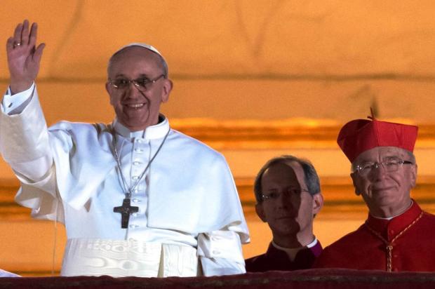 Amigo do papa Francisco, brasileiro dom Cláudio Hummes é cogitado para assumir alto cargo no Vaticano VINCENZO PINTO/AFP Amigo do papa Francisco, brasileiro dom Cláudio Hummes é cogitado para assumir alto cargo no Vaticano VINCENZO PINTO/AFP