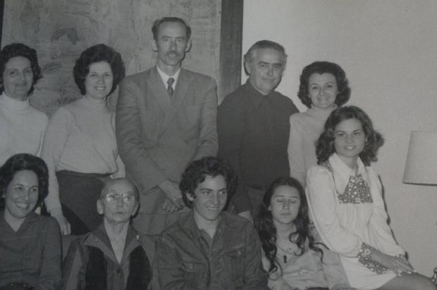Primo do papa Francisco viveu em Pelotas Reprodução/Arquivo pessoal Primo do papa Francisco viveu em Pelotas Reprodução/Arquivo pessoal
