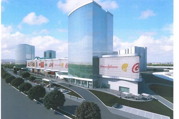 OAS vai protocolar na prefeitura projeto de novo shopping ao lado da Arena Reprodução/Reprodução OAS vai protocolar na prefeitura projeto de novo shopping ao lado da Arena Reprodução/Reprodução