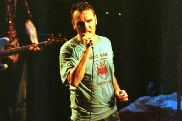 Morrissey cancela shows agendados de turnê nos Estados Unidos Adriana Franciosi/Agencia RBS Morrissey cancela shows agendados de turnê nos Estados Unidos Adriana Franciosi/Agencia RBS