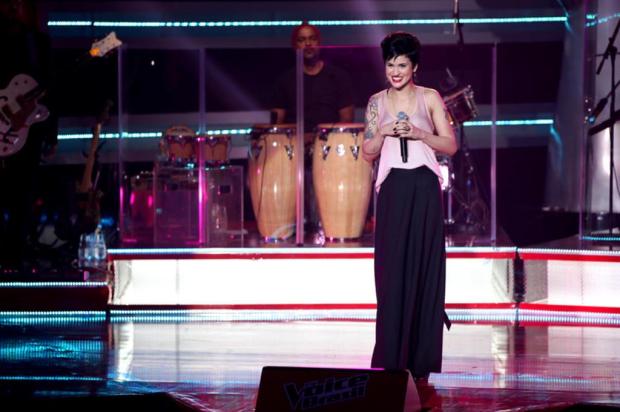 Distribuição de senhas para show de Bella Stone e Filipe Catto continua Divulgação/TV Globo Distribuição de senhas para show de Bella Stone e Filipe Catto continua Divulgação/TV Globo