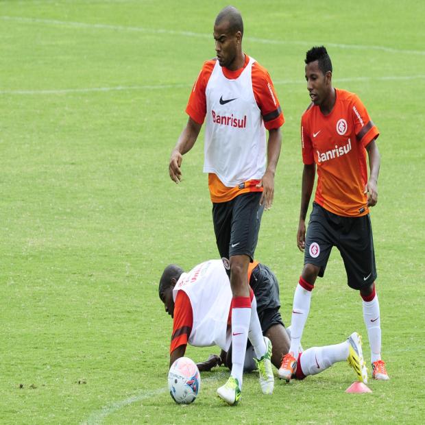 Com Moledo, time do Inter é confirmado contra o Canoas Emílio Pedroso/Agencia RBS Com Moledo, time do Inter é confirmado contra o Canoas Emílio Pedroso/Agencia RBS