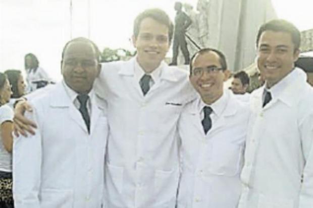 Neto de João Goulart se forma este ano na Escola de Medicina de Havana, Cuba Arquivo pessoal/Arquivo Pessoal