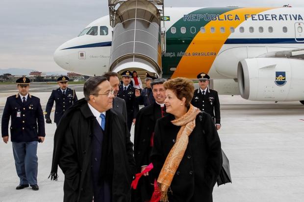 Dilma faz passeio turístico ao chegar em Roma Roberto Stuckert Filho/Divulgação presidência Dilma faz passeio turístico ao chegar em Roma Roberto Stuckert Filho/Divulgação presidência