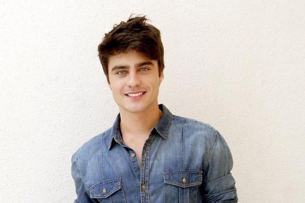Guilherme Leicam comemora sucesso em 'Malhação' Rafael Sorín/TV Globo/Divulgação