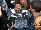 Israel liberta e exila em Gaza preso palestino em greve de fome Mahmud Hams/AFP Israel liberta e exila em Gaza preso palestino em greve de fome Mahmud Hams/AFP