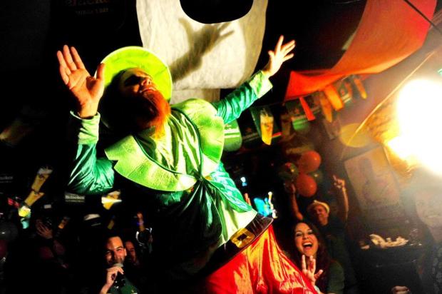 Festa irlandesa conquista cada vez mais fãs em Porto Alegre Jean Schwarz/Agencia RBS