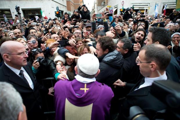 Francisco poderá ser o Obama do Vaticano, diz especialista em política latino-americana AFP PHOTO,Fotógrafo: HO/OSSERVATORE ROMANO