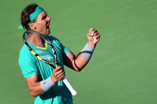 Nadal celebra título, mas revela pedido de descanso pelos médicos FREDERIC J. BROWN / AFP/