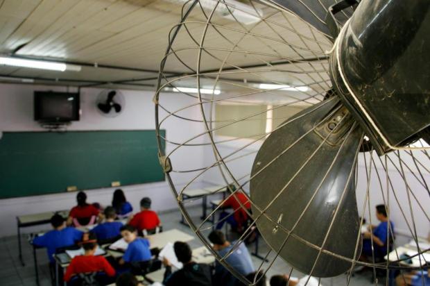 Escola evita aparelhos elétricos para prevenir sobrecarga em Campo Bom Charles Dias/Especial