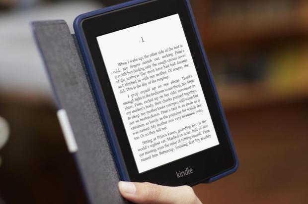 Nova geração de e-reader da Amazon começa a ser vendida nesta terça no Brasil Divulgação/Amazon Nova geração de e-reader da Amazon começa a ser vendida nesta terça no Brasil Divulgação/Amazon