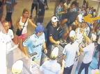 O pula-catraca: como o infrator invadiu a Arena em jogo da Libertadores Reprodução/