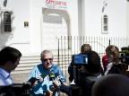 Seis horas após crime em igreja na zona sul de Porto Alegre, missa foi realizada Mateus Bruxel/Agencia RBS Seis horas após crime em igreja na zona sul de Porto Alegre, missa foi realizada Mateus Bruxel/Agencia RBS