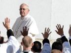 "Não devemos ter medo da bondade", diz o papa Francisco em homilia de posse. Confira a íntegra Filippo Monteforte/AFP