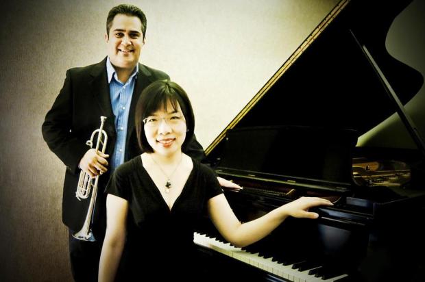 Charles Saenz e Solungga Fang-Tzu Liu fazem show gratuito no Theatro São Pedro Mariangela Chatzistamatiou/Divulgação