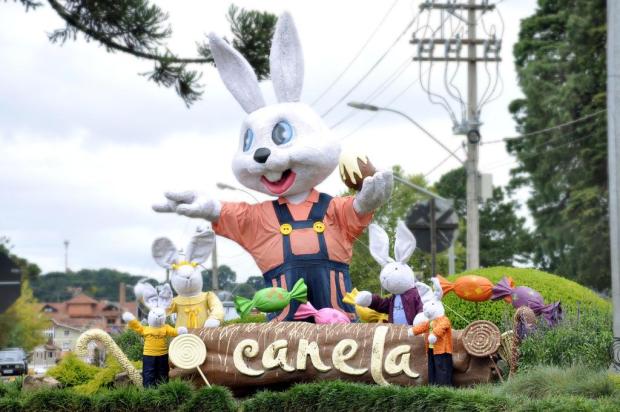 Páscoa em Canela deve atrair 300 mil visitantes Ricardo Varela/Divulgação