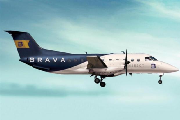 Nova linha aérea em SC é adiada mais uma vez e deve começar só em maio -/Reprodução Nova linha aérea em SC é adiada mais uma vez e deve começar só em maio -/Reprodução