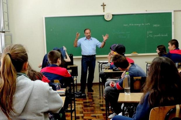 Professor de Lajeado foi aluno do papa Francisco em Buenos Aires Divulgação/Divulgação