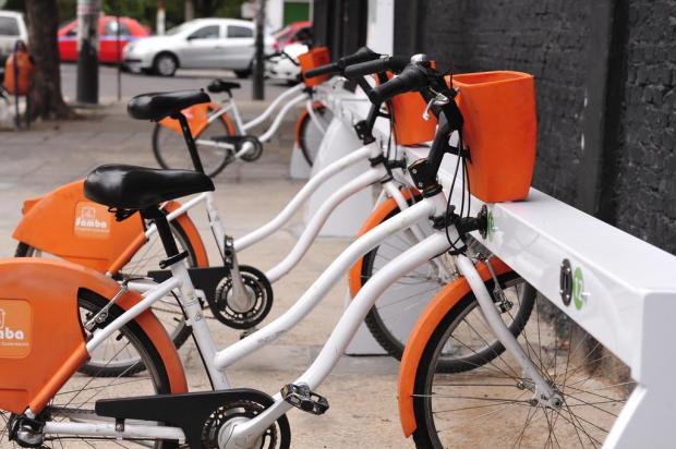 Capital ganha três novas estações de bicicletas de aluguel Bruno Alencastro/Agencia RBS Capital ganha três novas estações de bicicletas de aluguel Bruno Alencastro/Agencia RBS