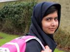 Menina que escapou de ataque talibã volta à escola Liz Cave,Malala Press Office/AFP Menina que escapou de ataque talibã volta à escola Liz Cave,Malala Press Office/AFP