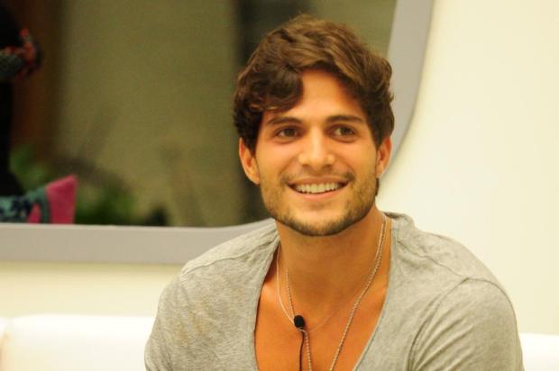 André diz que primeira vez com Fernanda do BBB13 será especial João Cotta/TV Globo/Divulgação André diz que primeira vez com Fernanda do BBB13 será especial João Cotta/TV Globo/Divulgação