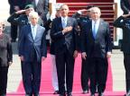 Barack Obama visita Israel pela primeira vez como presidente americano JACK GUEZ/AFP Barack Obama visita Israel pela primeira vez como presidente americano JACK GUEZ/AFP