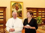 Papa Francisco recebe Dilma Rousseff no Vaticano Ricardo Stuckert Filho/Presidência da República/Divulgação
