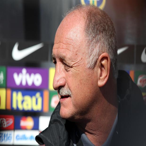 Felipão dispara contra Pelé: "Deve ter algum amigo no Corinthians" Wander Roberto/VIPCOMM
