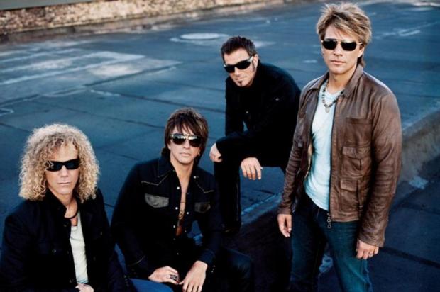 Bon Jovi supera David Bowie nas paradas norte-americanas T4F/Divulgação