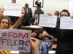Mesmo sob pressão, Marco Feliciano ainda permanece na presidência da Comissão de Direitos Humanos ED FERREIRA/ESTADÃO CONTEÚDO
