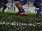 Esportivo treina na grama sintética antes de encarar o São José pelo Gauchão Janquiel Mesturini/ConceitoCom Brasil Esportivo treina na grama sintética antes de encarar o São José pelo Gauchão Janquiel Mesturini/ConceitoCom Brasil