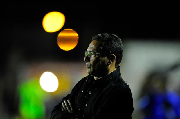 Vanderlei Luxemburgo elogia Barcos: "Eu não sabia que ele tinha essa técnica toda" Ricardo Duarte/