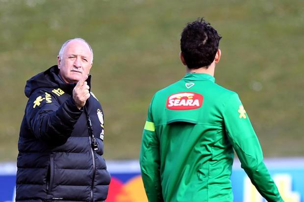 Seleção busca primeira vitória desde retorno de Felipão Wander Roberto/VIPCOMM