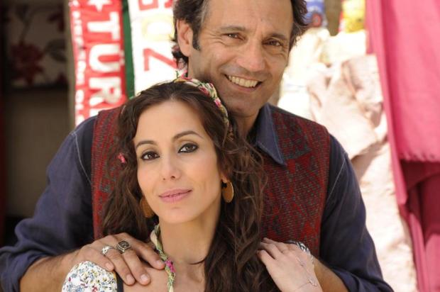 Chegada de Bianca perturba casamento de Ayla e Zyah em "Salve Jorge" Estevam Avellar/TV Globo