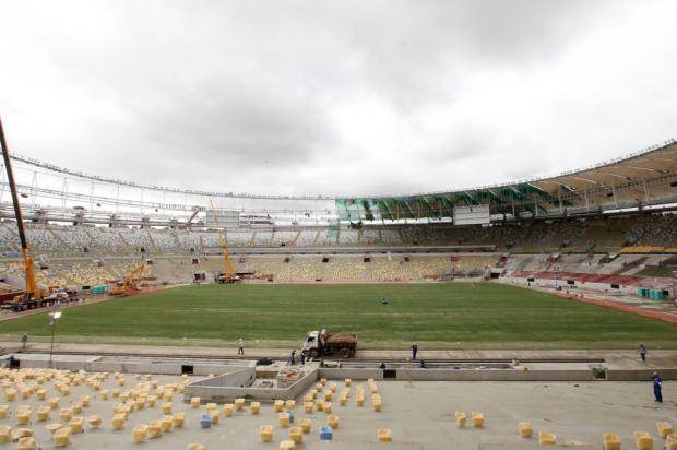 Maracanã poderá ser entregue a 22 dias do início da Copa das Confederações Divulgação Governo do Rio/Divulgação Governo do Rio Maracanã poderá ser entregue a 22 dias do início da Copa das Confederações Divulgação Governo do Rio/Divulgação Governo do Rio