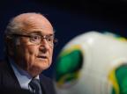 Presidente da Fifa, Joseph Blatter, tem seu Twitter hackeado Sebastien Bozon/AFP