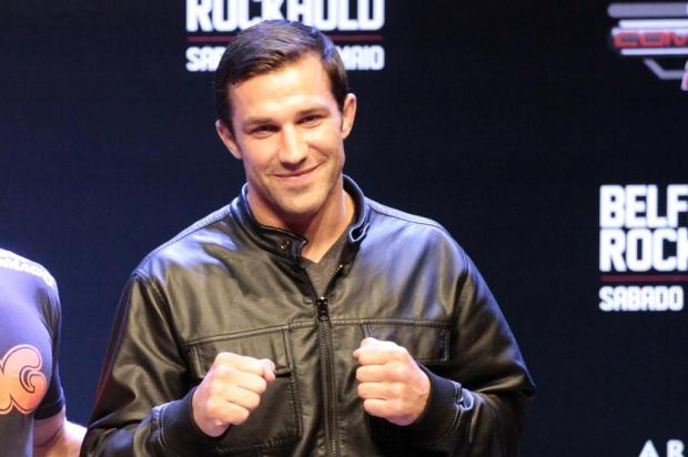 Adversário de Belfort, Rockhold se encanta com mulheres brasileiras Germano Rorato/Agencia RBS