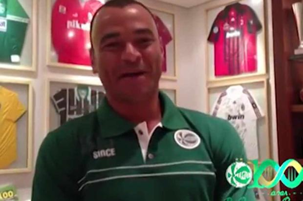 VÍDEO: Cafu, embaixador dos 100 anos do Juventude, manda recado para a torcida alviverde Youtube, Reprodução/