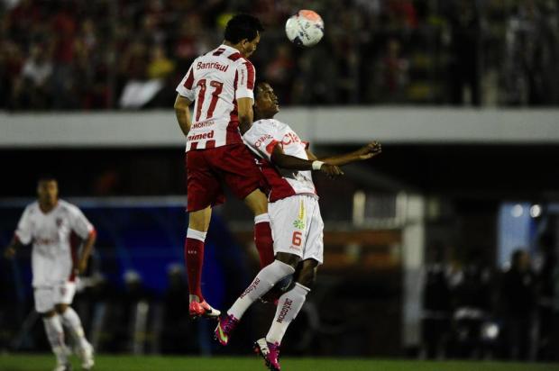 Caio agradece oportunidade: "O Inter vem fazendo um trabalho muito especial comigo" Mauro Vieira/Agencia RBS
