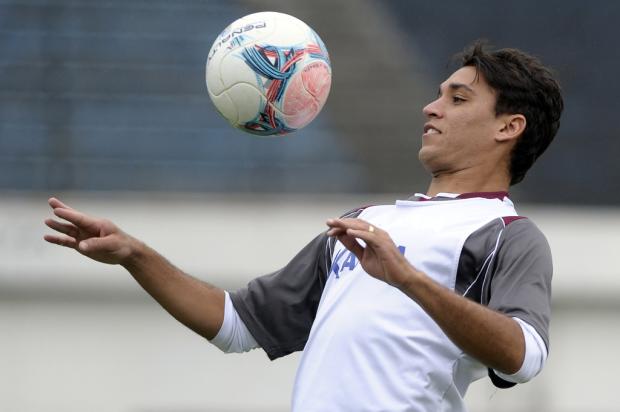 Volante Alisson diz que equipe do Caxias precisa voltar a marcar com mais intensidade Juan Barbosa /Agência RBS Volante Alisson diz que equipe do Caxias precisa voltar a marcar com mais intensidade Juan Barbosa /Agência RBS