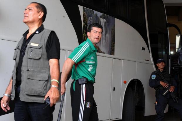 Líder Honduras recebe o México pelas Eliminatórias da América Central e do Norte Orlando SIERRA/AFP Líder Honduras recebe o México pelas Eliminatórias da América Central e do Norte Orlando SIERRA/AFP