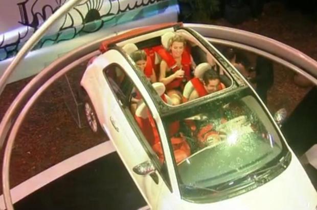 Natália e Andressa estão fora da disputa da última prova do líder Reprodução/globo.com